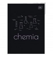 BRULION TEMATYCZNY przedmiotowy CHEMIA A5/80k w kratkę INTERDRUK