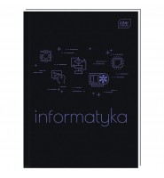 BRULION TEMATYCZNY przedmiotowy INFORMATYKA A5/80k w kratkę INTERDRUK