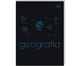 BRULION TEMATYCZNY przedmiotowy GEOGRAFIA A5/80k w kratkę INTERDRUK