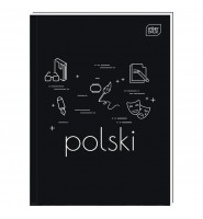 BRULION TEMATYCZNY przedmiotowy POLSKI A5/80k w kratkę INTERDRUK