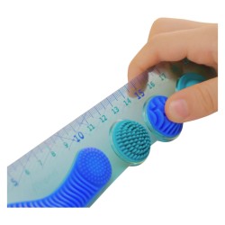 Linijka 20cm sensoryczna dla dzieci Maped Kidy Learn Concentration