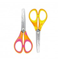 Nożyczki szkolne Maped Pulse Neon 13cm miękki uchwyt 1szt mix kolorów