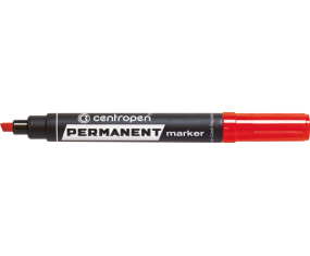Marker permanentny Permanent, czerwony 8576, CENTROPEN