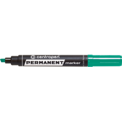 Marker permanentny Permanent, zielony 8576, CENTROPEN