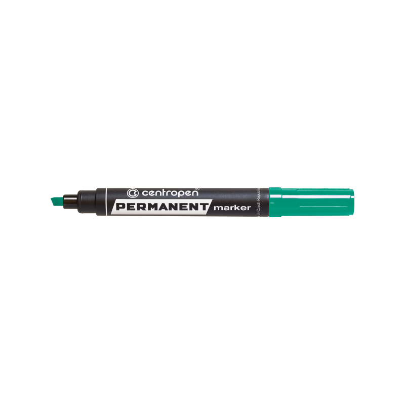 Marker permanentny Permanent, zielony 8576, CENTROPEN