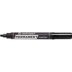 Marker permanentny Permanent, czarny 8576, CENTROPEN
