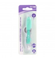 Korektor Strigo AUTOMATYCZNY w TAŚMIE 5 mm×8 m zielony ergonomiczny