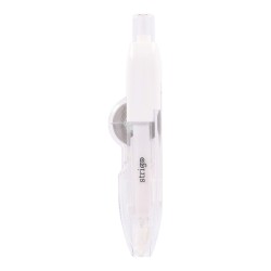 Korektor Strigo AUTOMATYCZNY w TAŚMIE 5 mm×8 m BIAŁY ergonomiczny