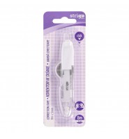 Korektor Strigo AUTOMATYCZNY w TAŚMIE 5 mm×8 m BIAŁY ergonomiczny