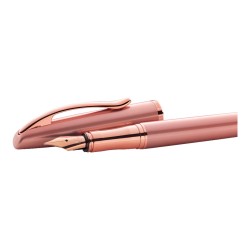 Zestaw prezentowy pióro WIECZNE+długopis Pelikan Jazz Rose różowy perłowy