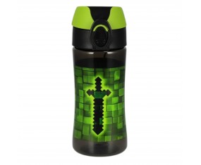 Bidon butelka na wodę dla dzieci PIXEL GAME 450 ml Starpak