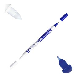 Zestaw do NAUKI PISANIA pióro naboje zmazik ołówek BIC rózówy