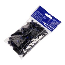 Zestaw do NAUKI PISANIA pióro naboje zmazik ołówek BIC rózówy