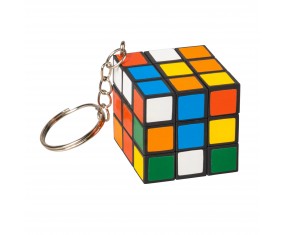 Brelok zawieszka do kluczy KOSTKA 3x3 cm