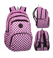 Plecak szkolny młodzieżowy CoolPack w SERDUSZKA PICK PINK MARSHMALLOW