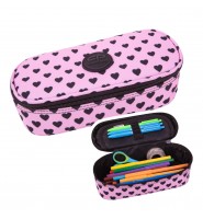 PIÓRNIK SASZETKA Z KLAPKĄ BEZ WYPOSAŻENIA PINK MARDHNAKKIW COOLPACK CAMPUS
