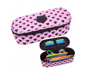 PIÓRNIK SASZETKA Z KLAPKĄ BEZ WYPOSAŻENIA PINK MARDHNAKKIW COOLPACK CAMPUS