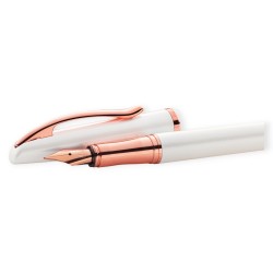 ZESTAW PREZENTOWY Jazz Noble Elegance pióro i długopis PEARL w pudełku
