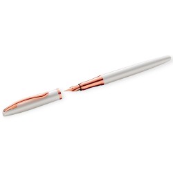 ZESTAW PREZENTOWY Jazz Noble Elegance pióro i długopis PEARL w pudełku