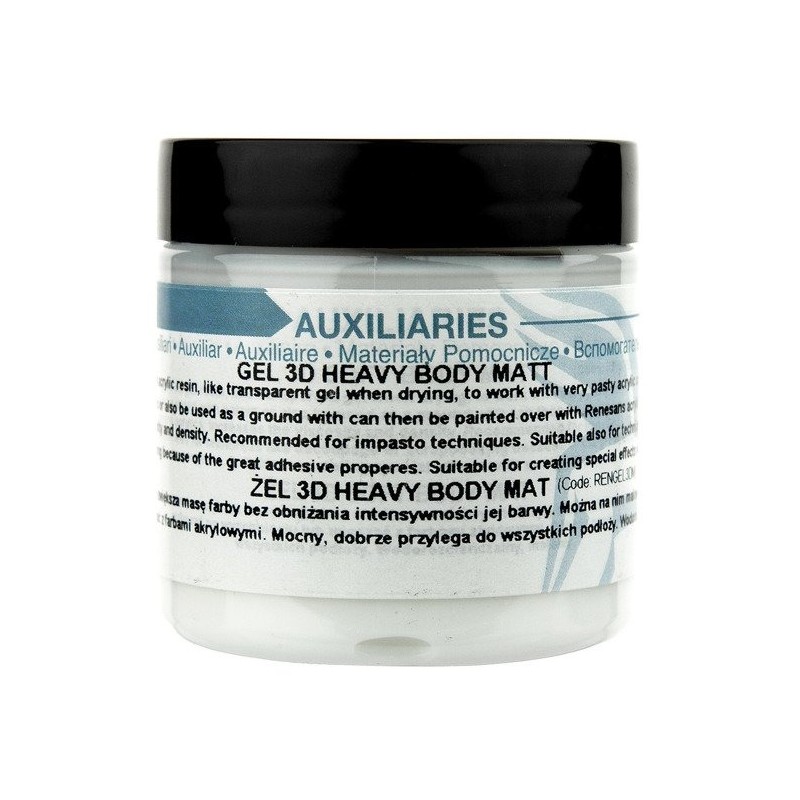 Żel 3d Heavy Body Gloss decoupage 110 ml RENESANS