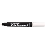 Marker White Permanent do opon 8586, CENTROPEN
