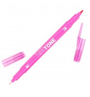 Marker flamaster TOMBOW dwustronny BRUSH PEN TwinTone princess pink róż