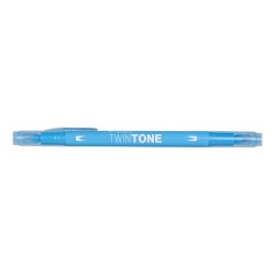 Marker TOMBOW dwustronny BRUSH PEN TwinTone fuchsia sax blue niebieski