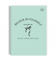 Kołozeszyt A4/120k kratka Interdruk