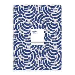 Zeszyt A5/96 kartek linia INTERDRUK