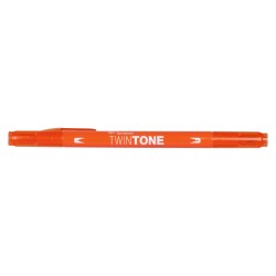 Marker flamaster TOMBOW dwustronny BRUSH PEN TwinTone carrot org pomarańczowy
