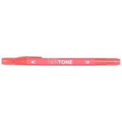 Marker flamaster TOMBOW dwustronny BRUSH PEN TwinTone cherry pink róż