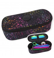 Piórnik saszetka CoolPack szkolny młodzieżowy bez wyposażenia Campus GALACTICA