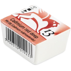 akwarela w kostce cadmium red deep nr 13 Renesans
