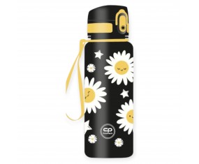 Bidon szkolny butelka na wodę Brisk mini 400ml dla dziewczynki Coolpack Daisy Black