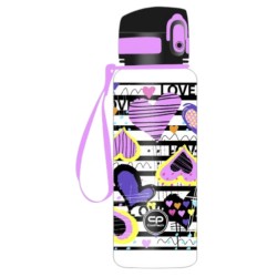 Bidon szkolny butelka na wodę Brisk mini 400ml dla dziewczynki Coolpack DIARY