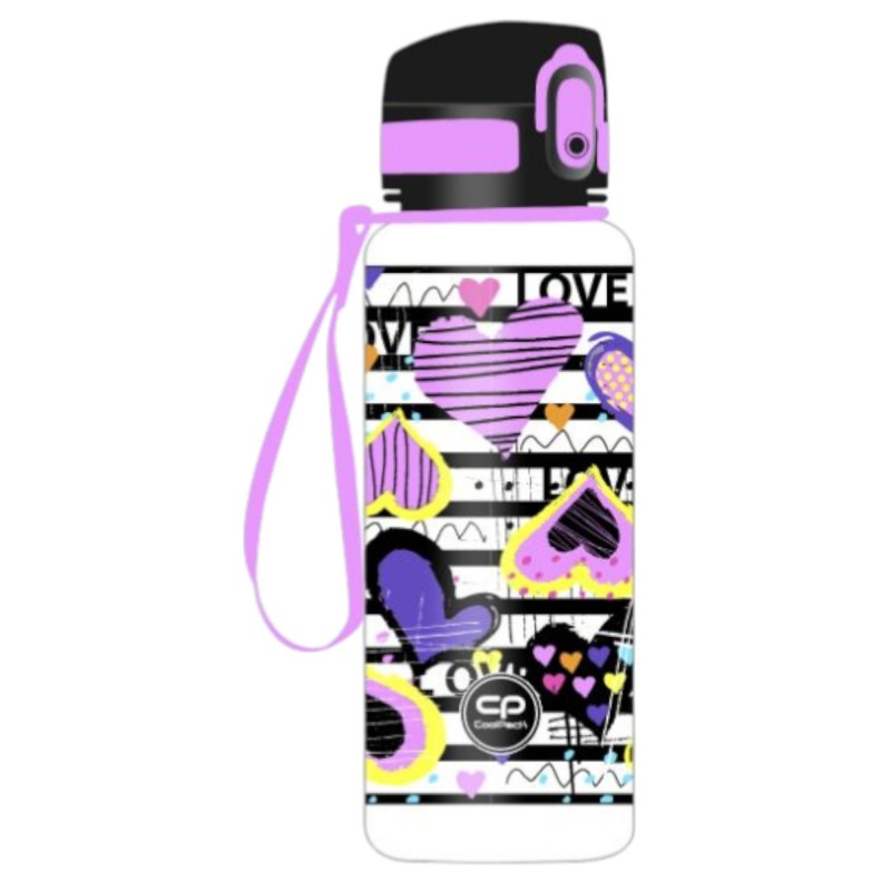Bidon szkolny butelka na wodę Brisk mini 400ml dla dziewczynki Coolpack DIARY