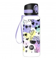Bidon szkolny butelka na wodę Brisk mini 400ml dla dziewczynki Coolpack MOOD