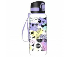 Bidon szkolny butelka na wodę Brisk mini 400ml dla dziewczynki Coolpack MOOD