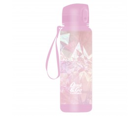 Bidon szkolny butelka na wodę Brisk 600ml dla dziewczynki Coolpack TIE DIE