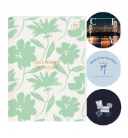 Brulion A4 96 kartek czysty INTERDRUK MIX wzorów