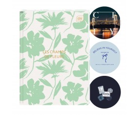 Brulion A4 96 kartek czysty INTERDRUK MIX wzorów