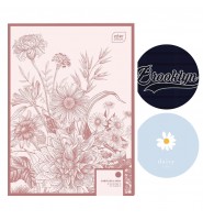 Zeszyt A4/96k czysty gładki Interdruk