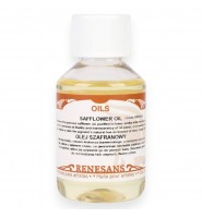 Olej szafranowy Renesans 100ml do farb olejnych nieżółknący medium