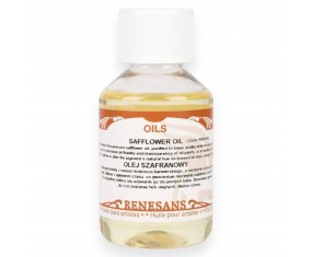 Olej szafranowy Renesans 100ml do farb olejnych nieżółknący medium
