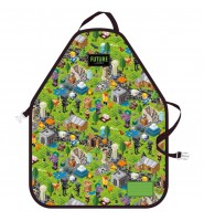 FARTUSZEK ochronny do malowania prac plastycznych dla dzieci GAME PIXEL Derform