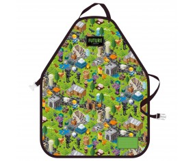 FARTUSZEK ochronny do malowania prac plastycznych dla dzieci GAME PIXEL Derform