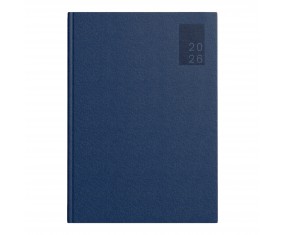 Kalendarz KSIĄŻKOWY NA ROK 2026 TOP 2000 Basic 2026 A5 dzienny GRANATOWY