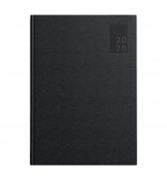 Kalendarz KSIĄŻKOWY NA ROK 2026 TOP 2000 Basic 2026 A5 dzienny CZARNY