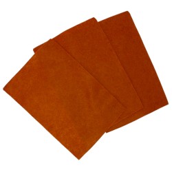 ZESTAW 5 arkuszy filc dekoracyjny MIĘKKI 20×30 cm BRĄZOWY STARPAK