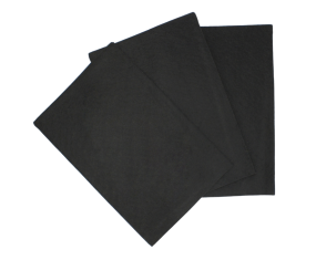 ZESTAW 5 arkuszy filc dekoracyjny MIĘKKI 20×30 cm CZARNY STARPAK